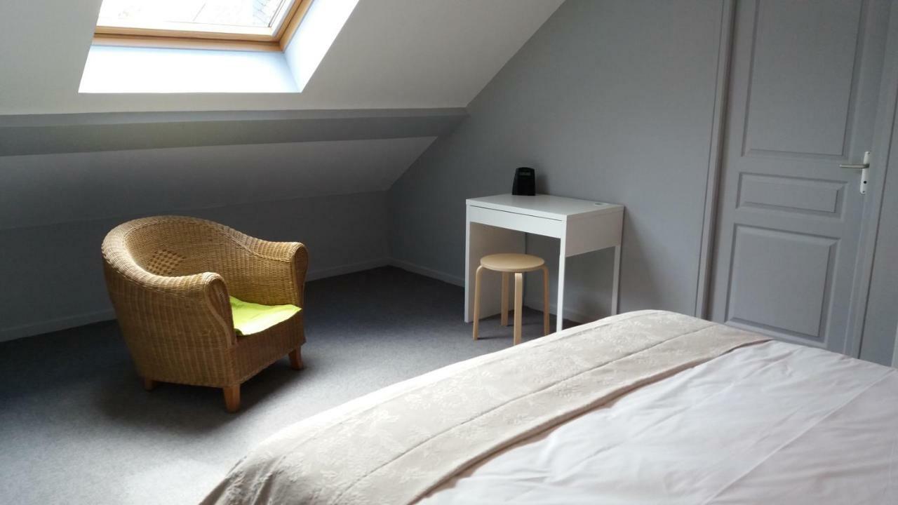 Apt 8 Du Temple Hypercentre & Parking Apartment Cambrai Bagian luar foto